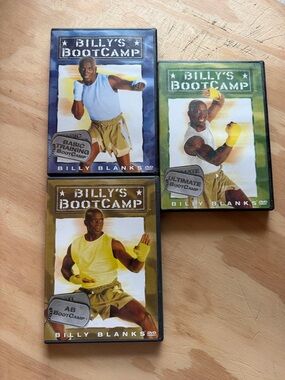 Billy’s Bootcamp DVDs Billy Blanks